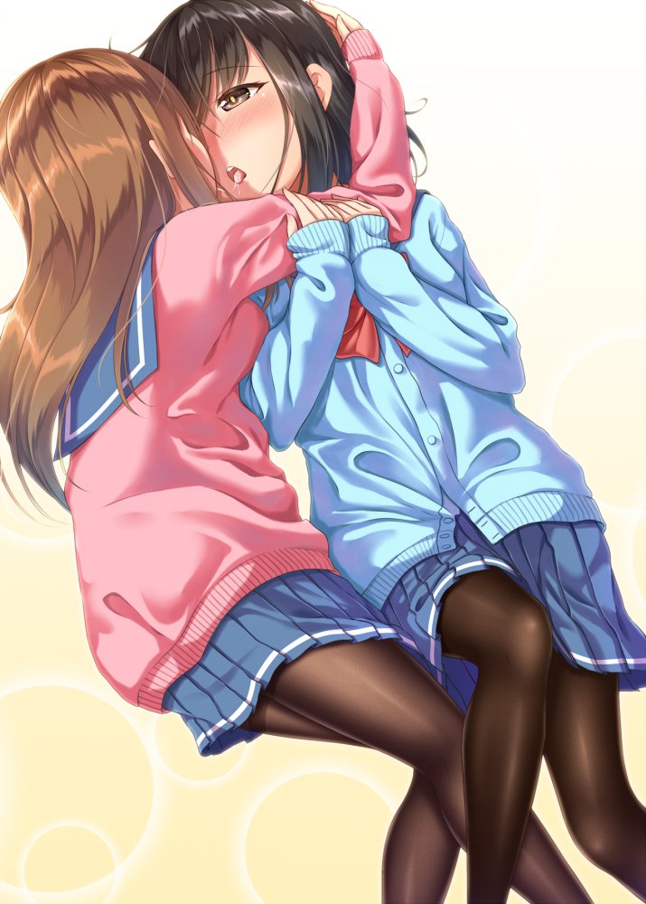 百合・レズのエロ画像フォルダを解放していく