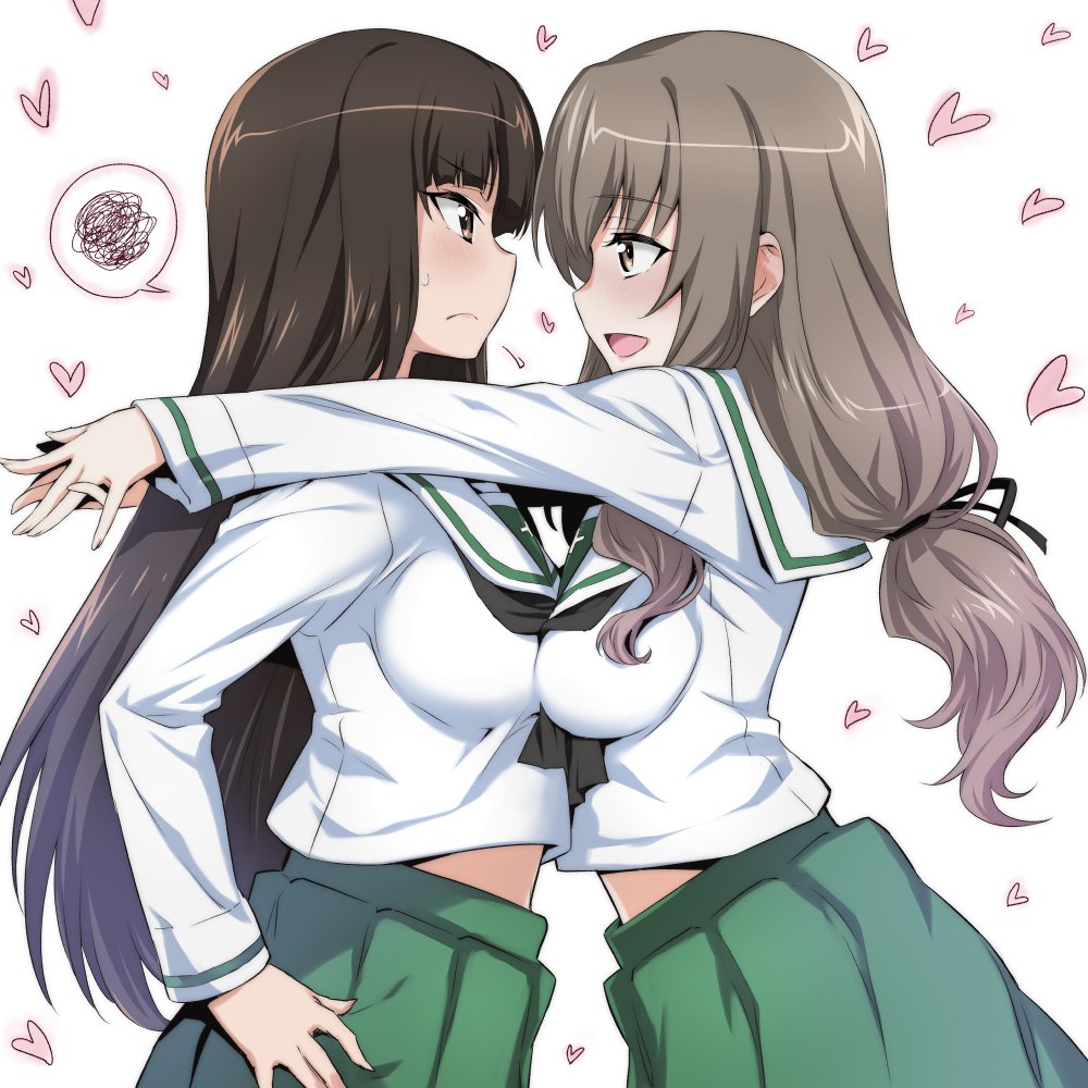 百合・レズのエッロエロな画像を見たくはないかい？