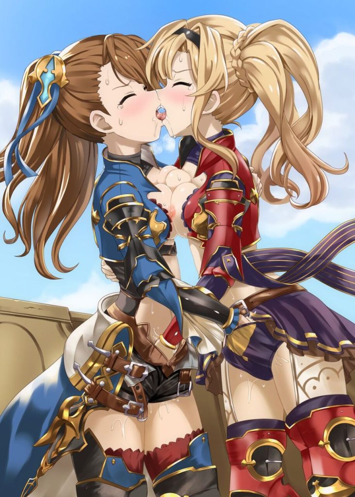 百合・レズのエッロエロな画像を見たくはないかい?