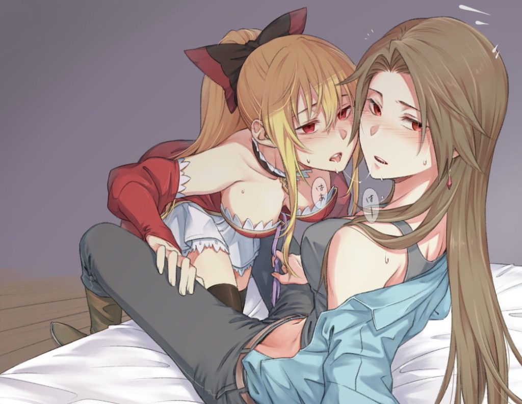 百合・レズのエッロエロな画像を見たくはないかい?