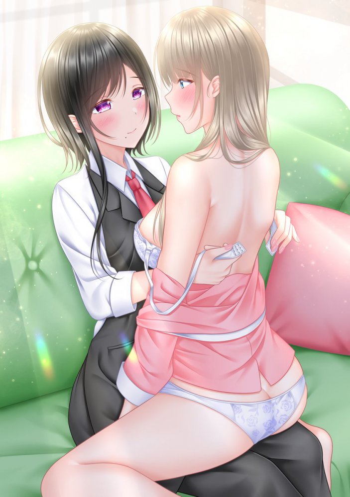 百合・レズのエッロエロな画像を見たくはないかい?