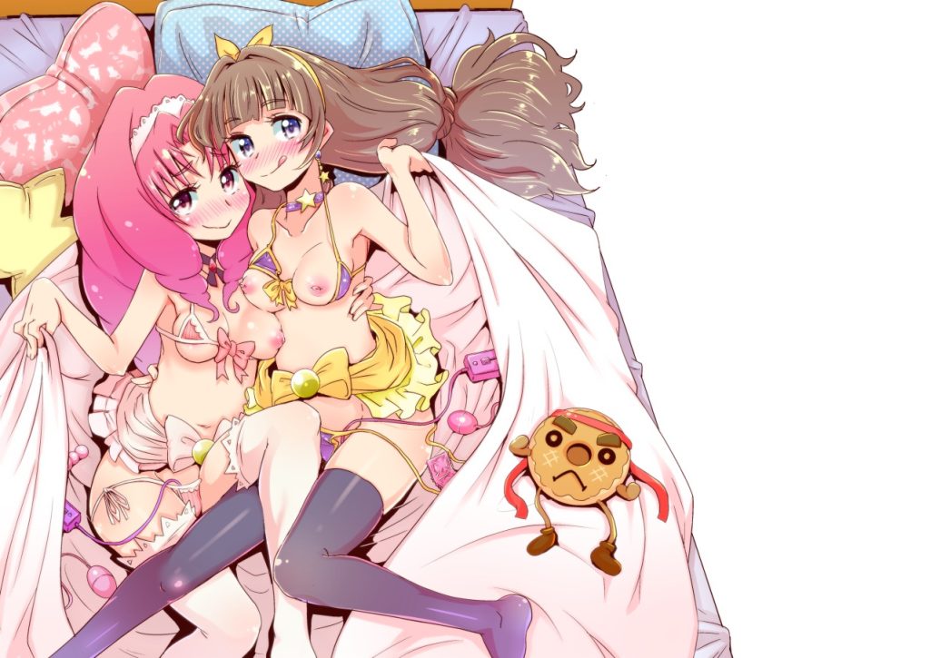 百合・レズのエッロエロな画像を見たくはないかい?
