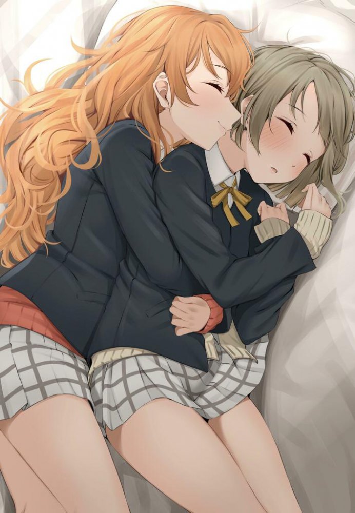 即ヌキ!ぐうシコな「百合・レズ」系激レア画像www【エロ画像】