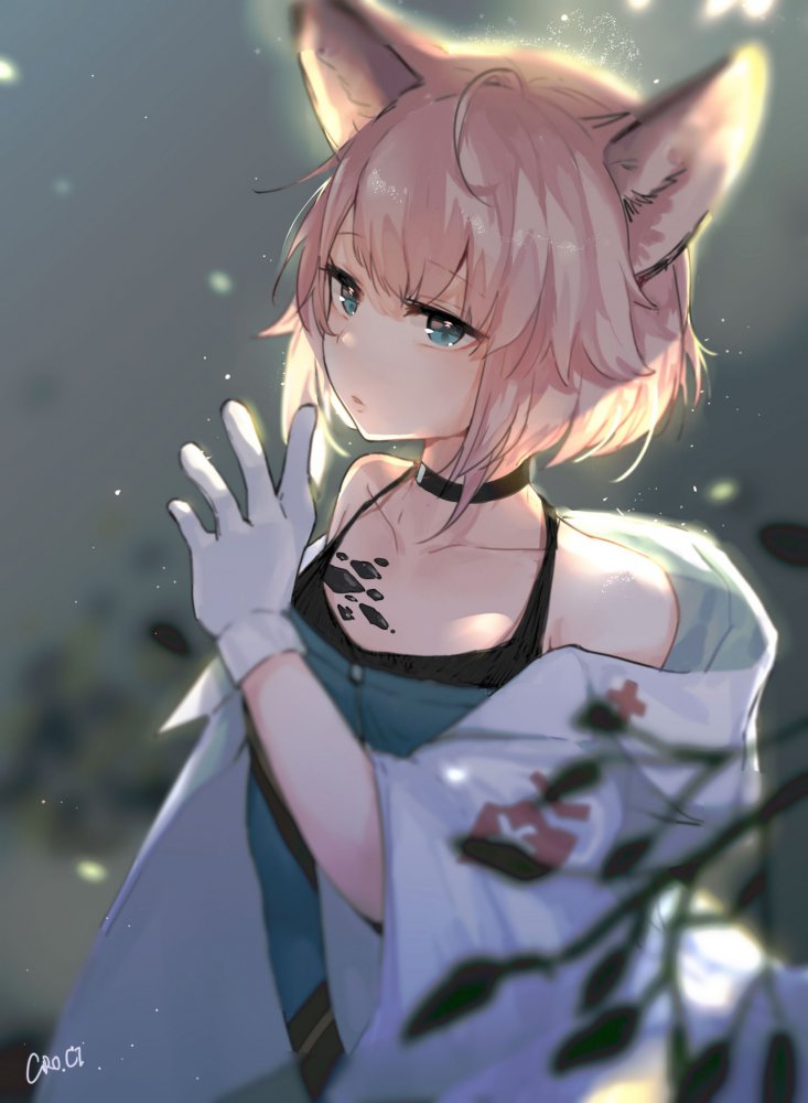 アークナイツのエロすぎる画像