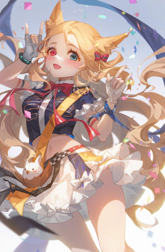 アークナイツってほんとうにエロくないですか？こんなにエロくていいんですか？