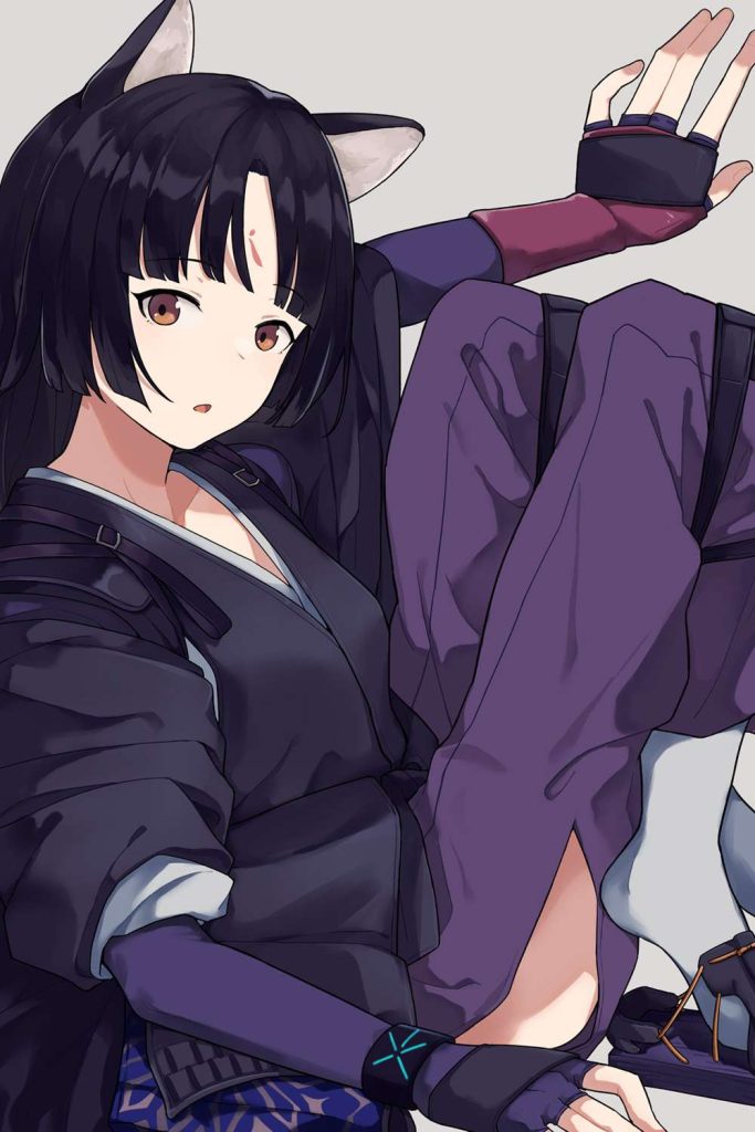 アークナイツってほんとうにエロくないですか？こんなにエロくていいんですか？