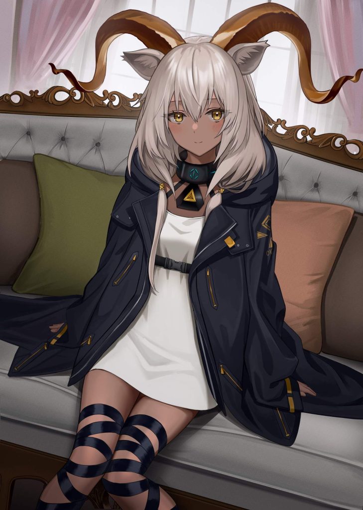 アークナイツってほんとうにエロくないですか？こんなにエロくていいんですか？