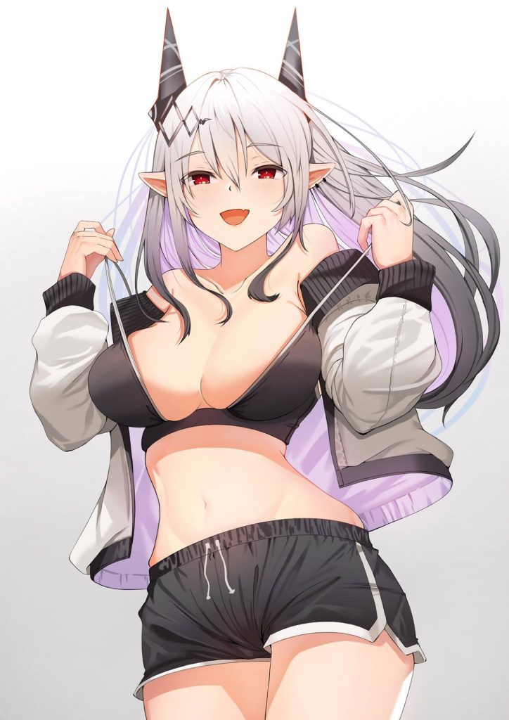 アークナイツってほんとうにエロくないですか？こんなにエロくていいんですか？