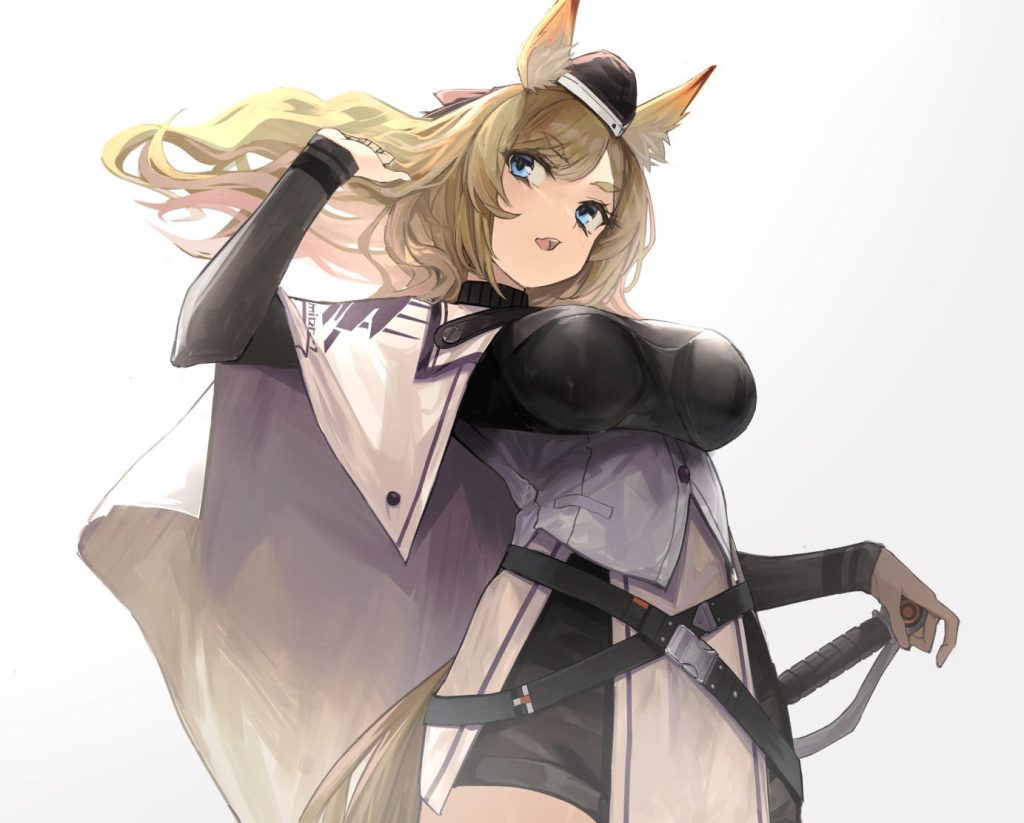 アークナイツってほんとうにエロくないですか？こんなにエロくていいんですか？