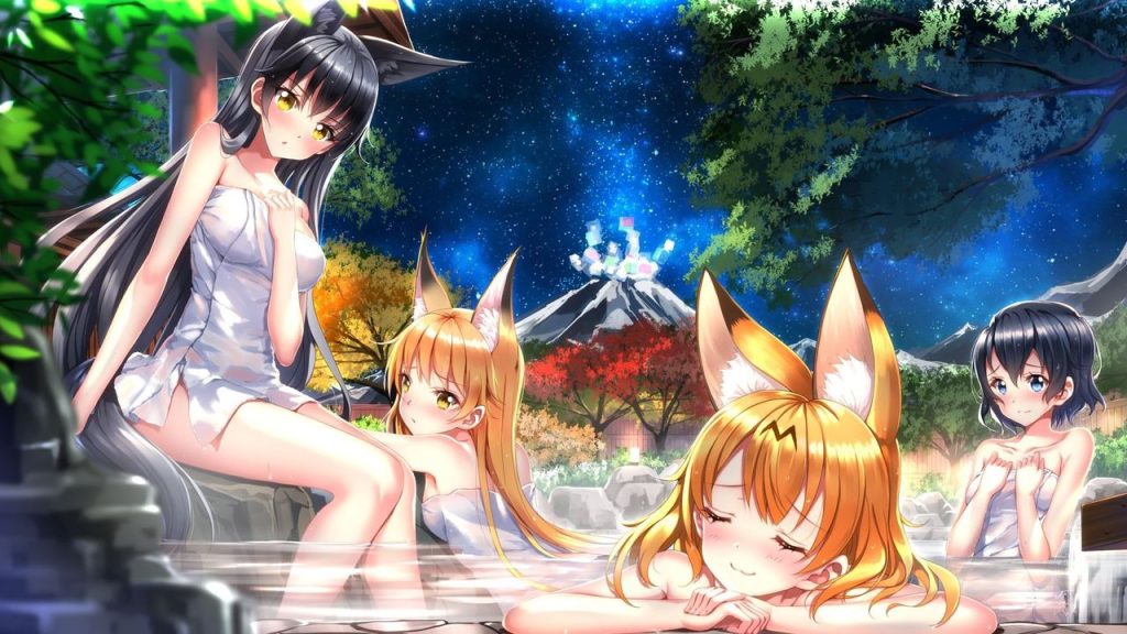 iPhoneの壁紙に使えそうなお風呂の画像