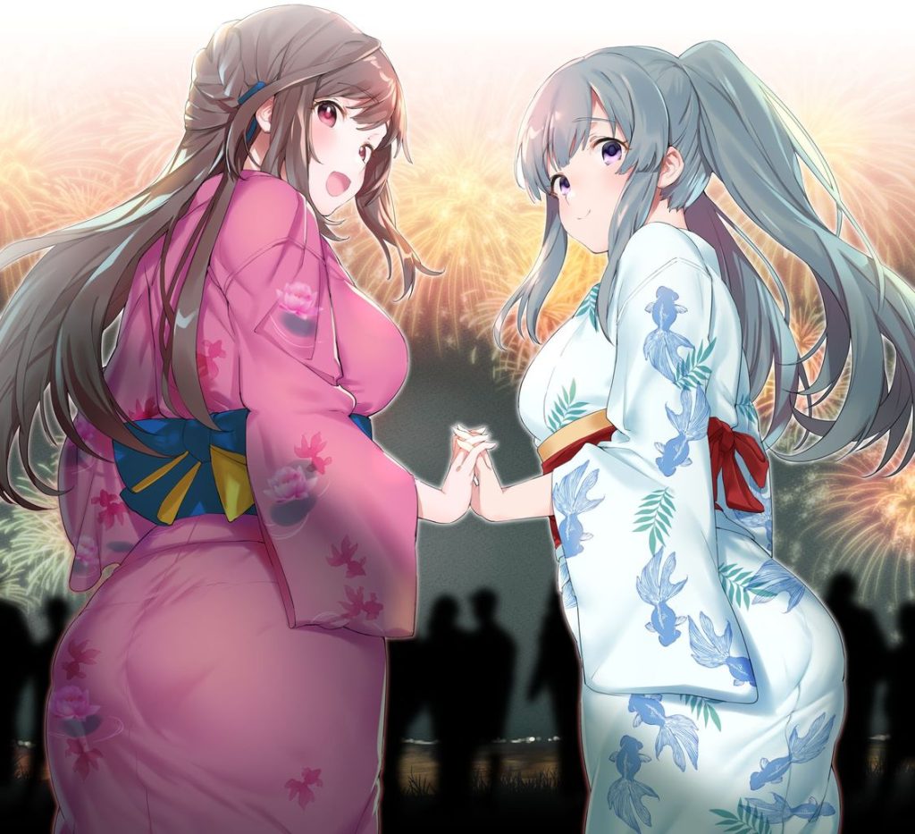 主観の二次フェチ画像。