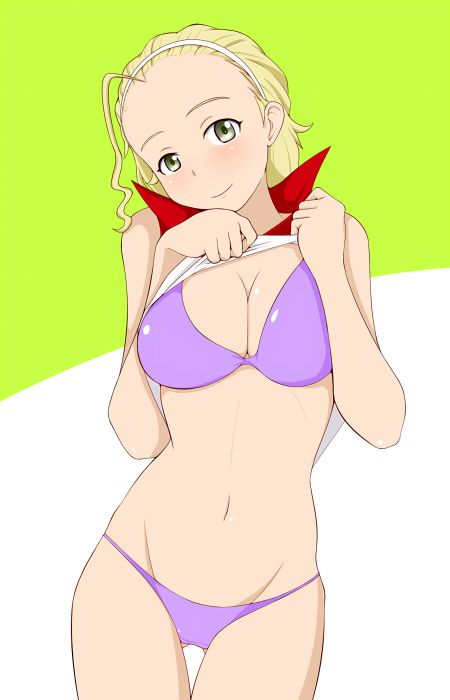 オカズにできそうなガールズ&パンツァーの二次エロ画像はいかがですか？