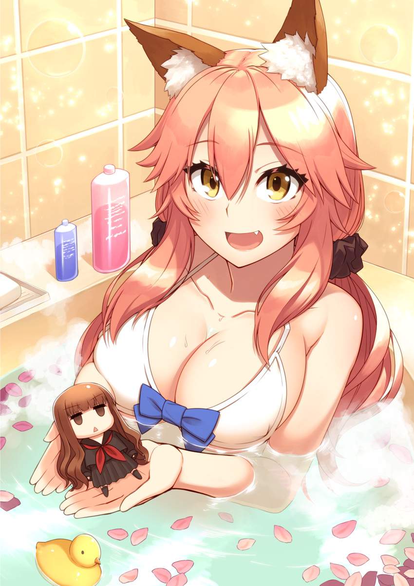お風呂のエロ画像集めてみたよ!