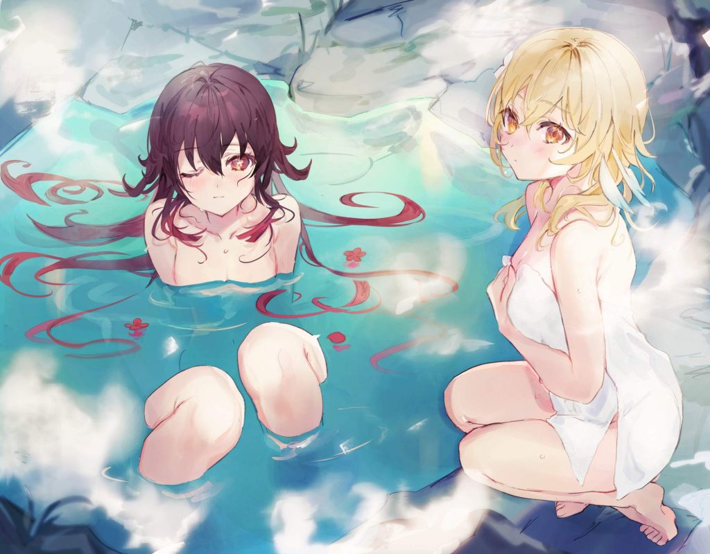 お風呂のエロ画像集めてみたよ!