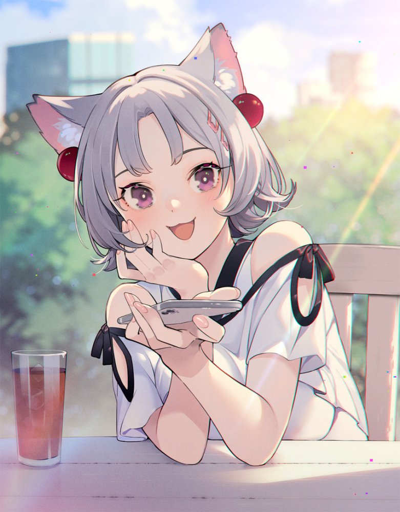 ケモ耳のあんな姿やこんな姿をじっくりまじまじと堪能したい