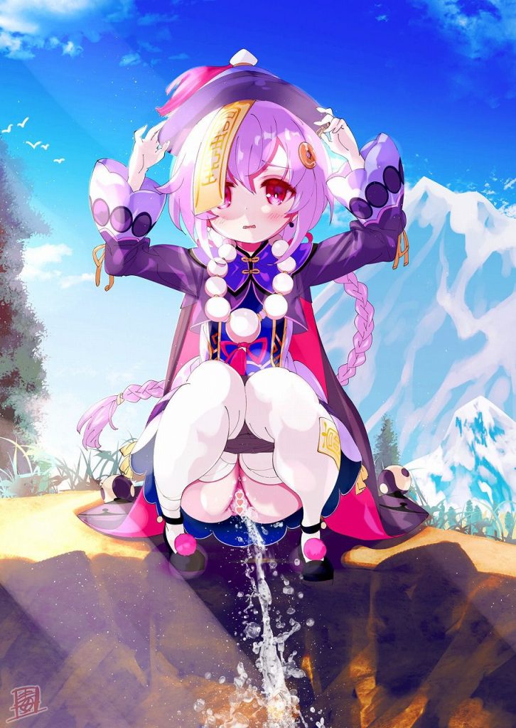 おしっこの二次画像がヌけすぎてこまる件について