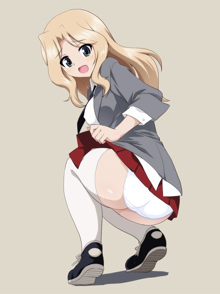 ガールズ&パンツァーの二次エロ画像で抜きたい!