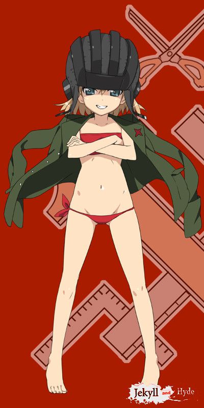 ガールズ&パンツァーの二次エロ画像で抜きたい!