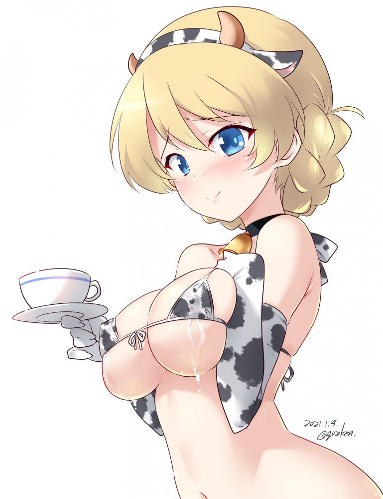 ガールズ&パンツァーの二次エロ画像で抜きたい!