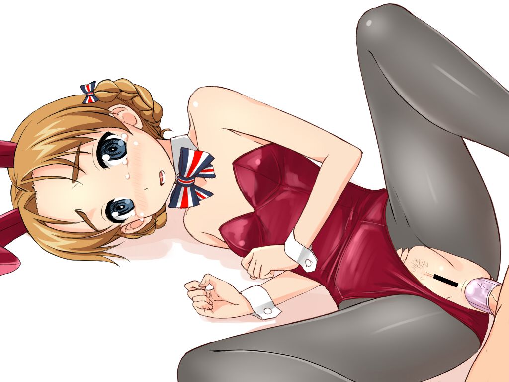 ガールズ&パンツァーの二次エロ画像で抜きたい!