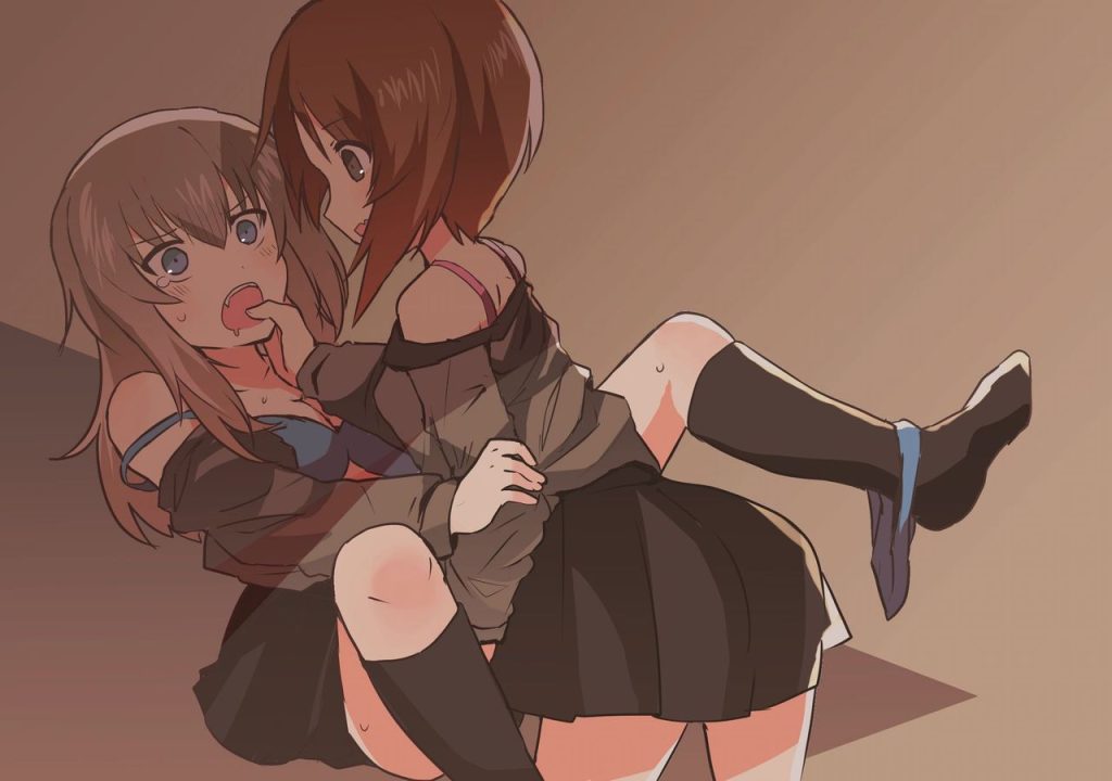 ガールズ&パンツァーの二次エロ画像で抜きたい!