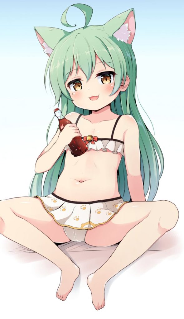 こんなにエロ過ぎるケモ耳の画像は反則です！