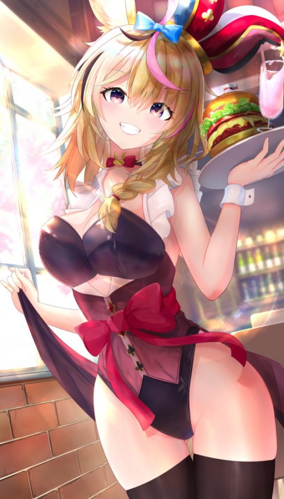 こんなにエロ過ぎるケモ耳の画像は反則です！