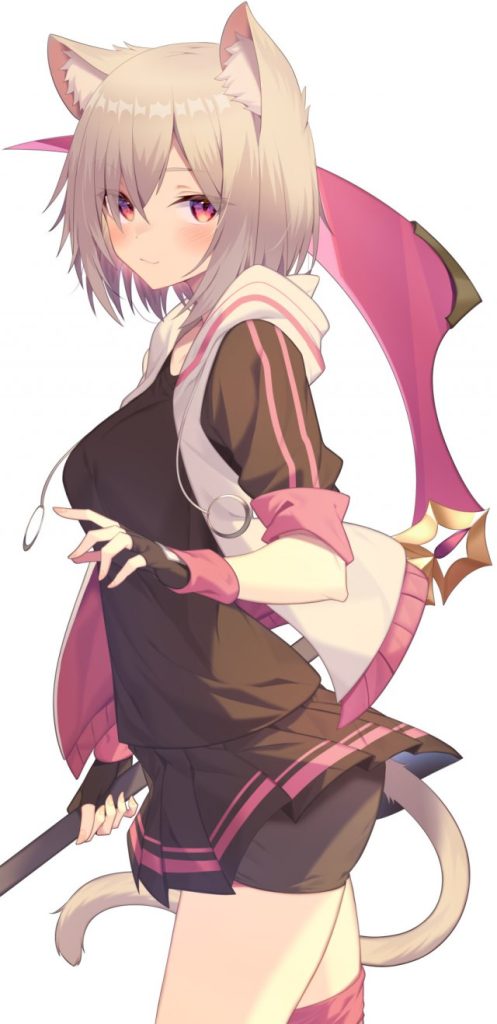 こんなにエロ過ぎるケモ耳の画像は反則です！