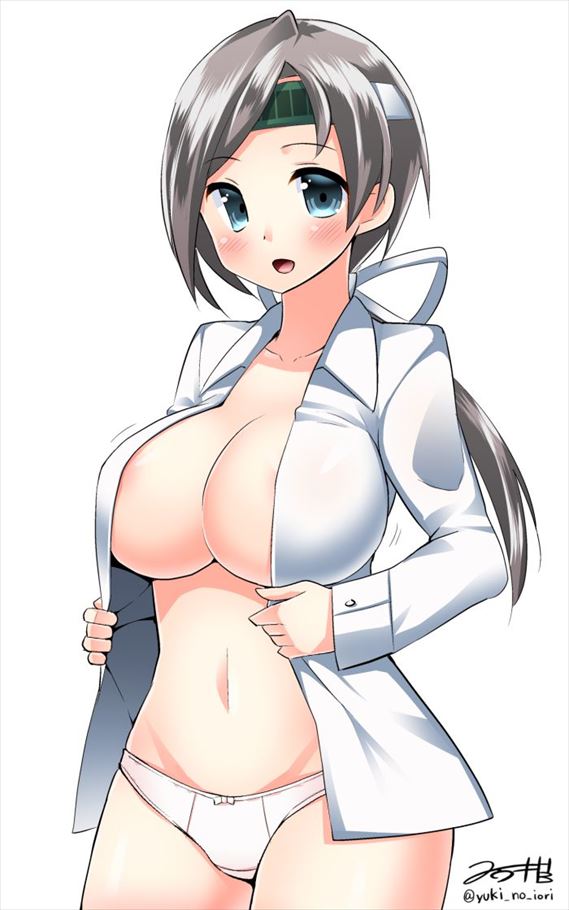 艦隊これくしょんの虹エロ画像