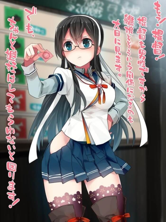 艦隊これくしょんの背徳感あふれるエロ画像