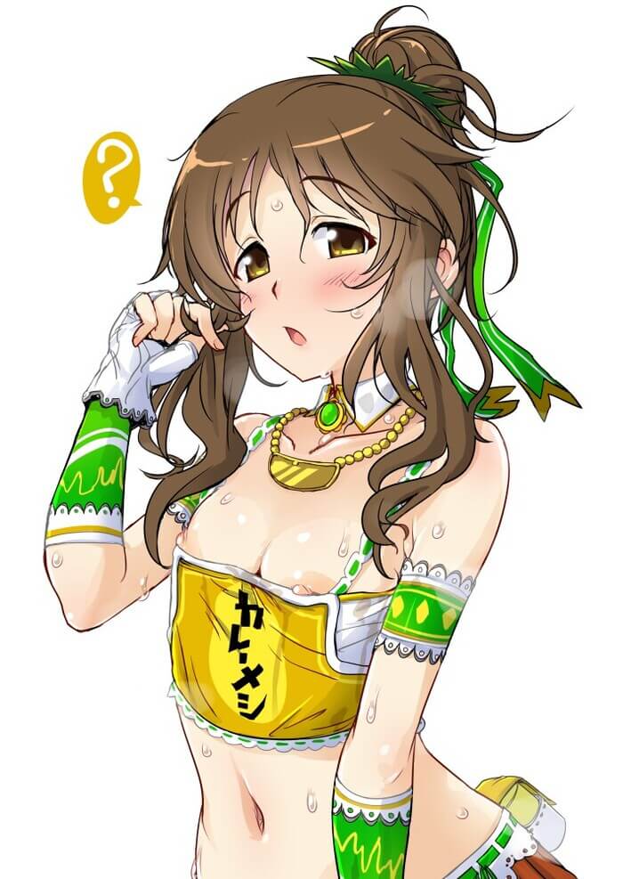 アイドルマスターシンデレラガールズのエロ画像を集めてみた