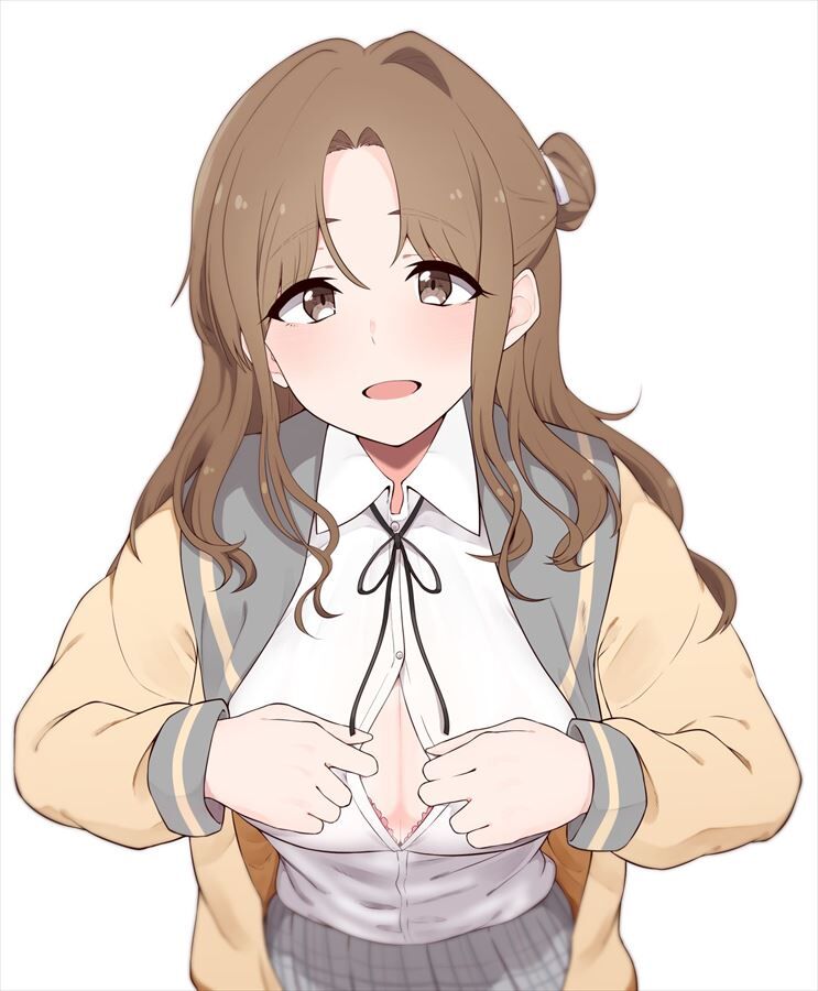 アイドルマスターの超絶可愛くてセクシーな画像集!