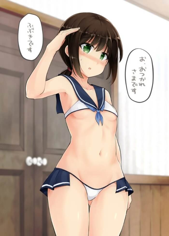 【エロ画像】艦隊これくしょんのヤラシイ画像を今日のオカズにしませんか？