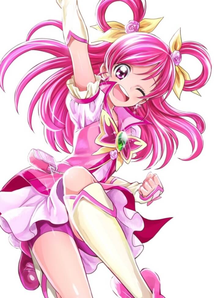 プリキュアの二次エロ画像で！