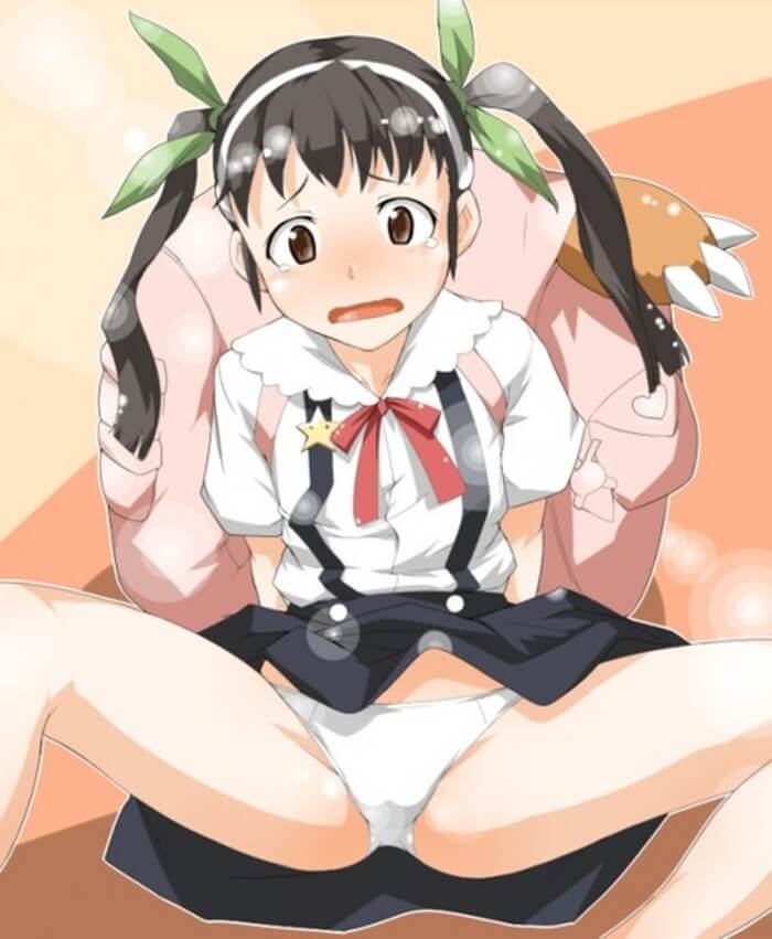 【物語シリーズ】「ひあぁあ♡イキましゅ♡イってぇしまいましゅうぅー♡」エッチなご奉仕画像