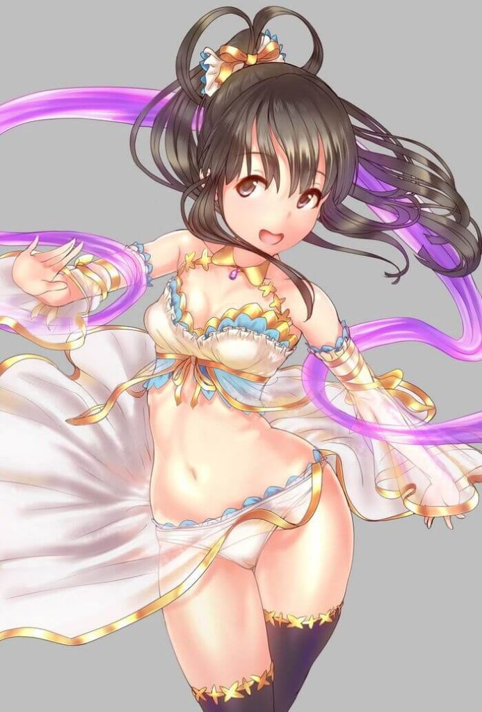 アイドルマスターシンデレラガールズの二次元エロ画像。