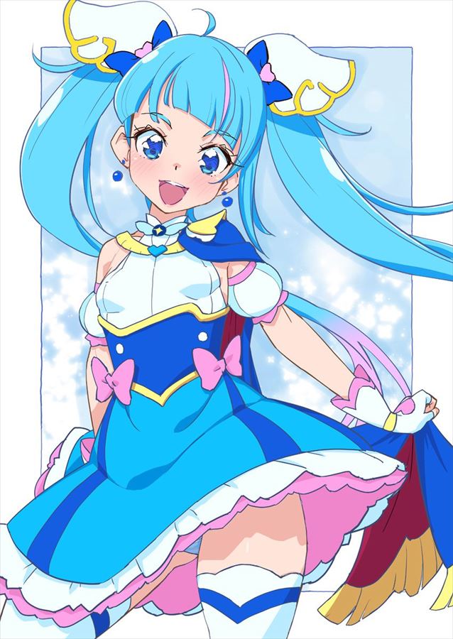 プリキュアを期待する人が集まる画像倉庫。