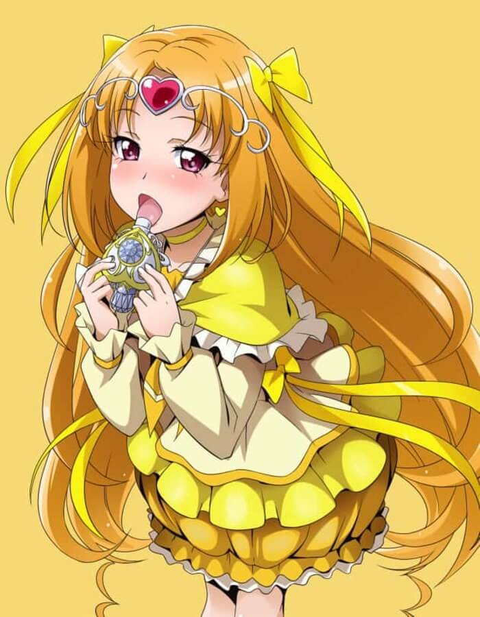 【エロ画像】プリキュアのヤラシイ画像を今日のオカズにしませんか？