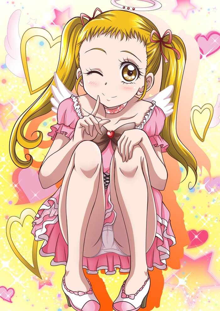 プリキュアでしこれる二次画像ください！