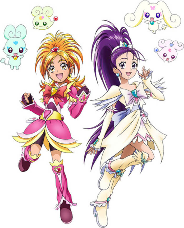 プリキュアのエロ画像をアップ！