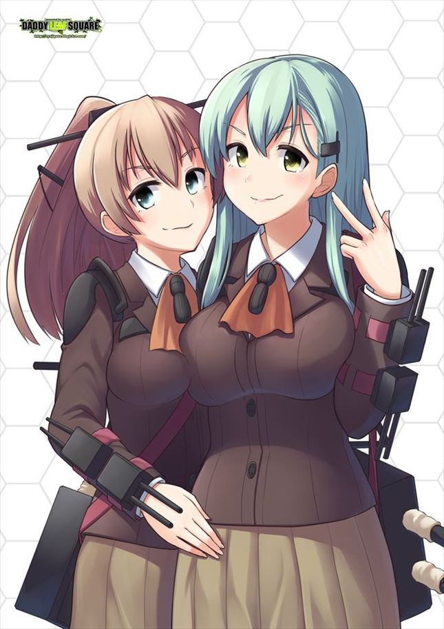 艦隊これくしょんの虹エロ画像