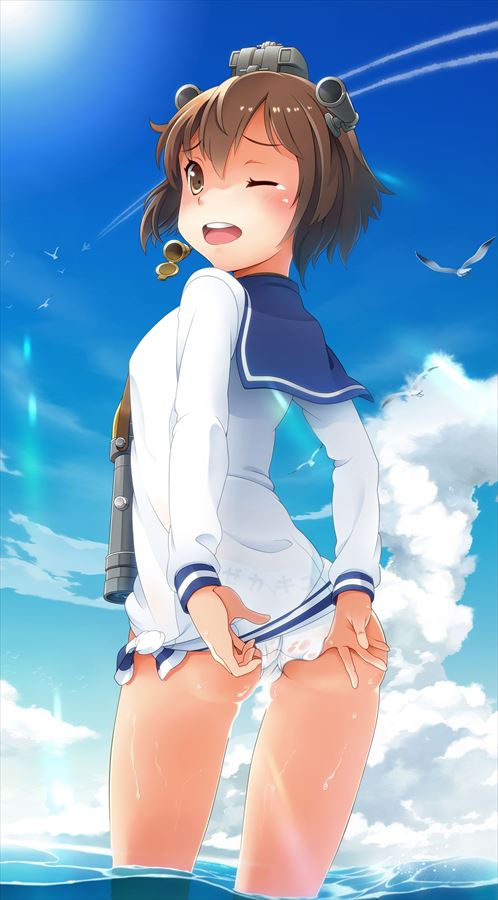 【※勃起不可避】艦隊これくしょんの美少女画像がヤバスギクンｗｗｗｗｗｗｗｗｗｗ【二次画像】