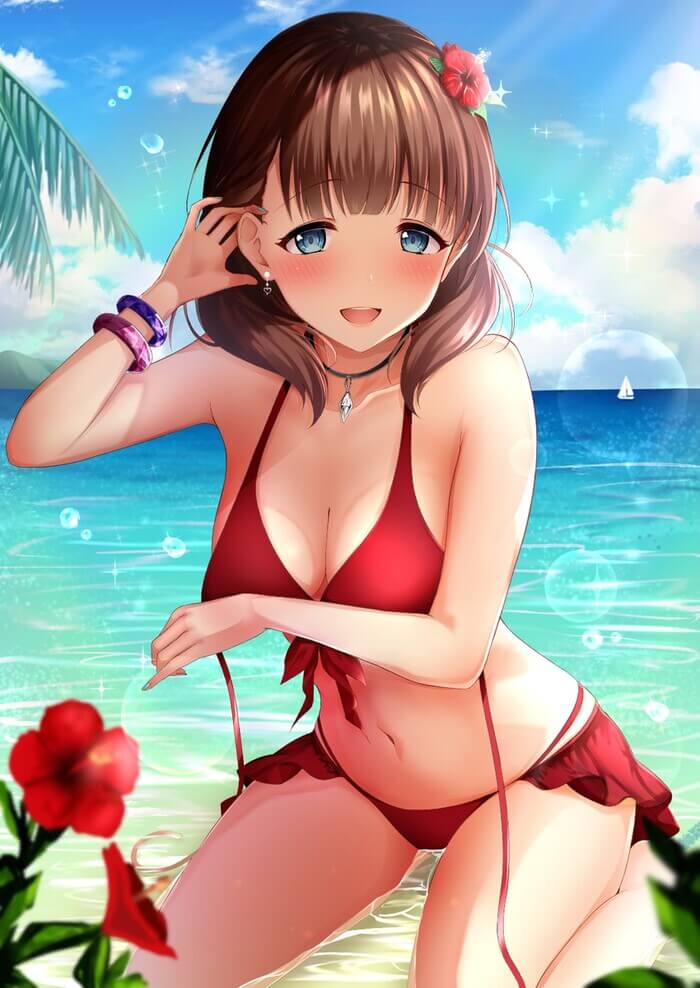 アイドルマスターシンデレラガールズのエロい画像