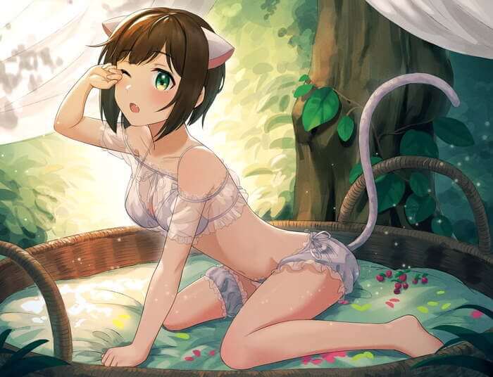 アイドルマスターシンデレラガールズの可愛い二次元画像。