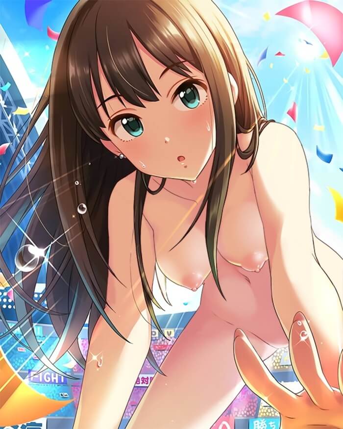 アイドルマスターシンデレラガールズの二次画像がヌけすぎてこまる件について