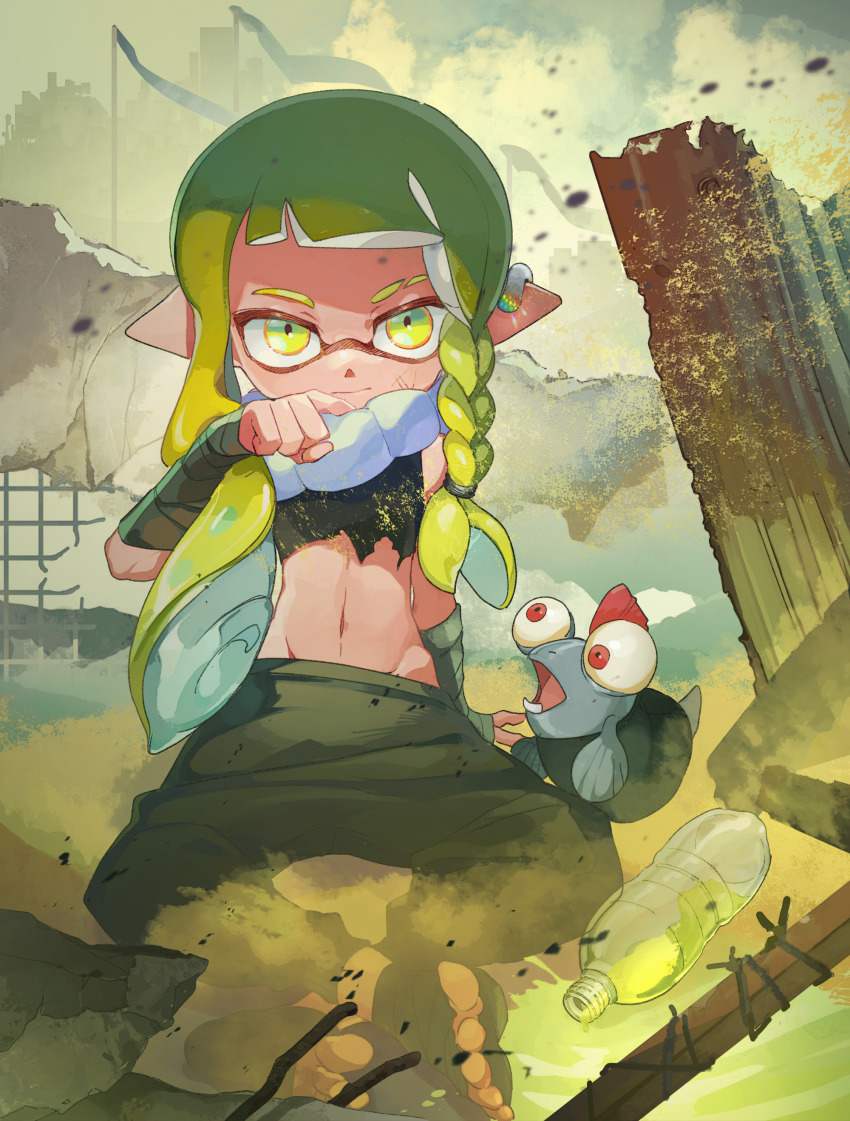 【エロ画像】スプラトゥーンのヤラシイ画像を今日のオカズにしませんか？