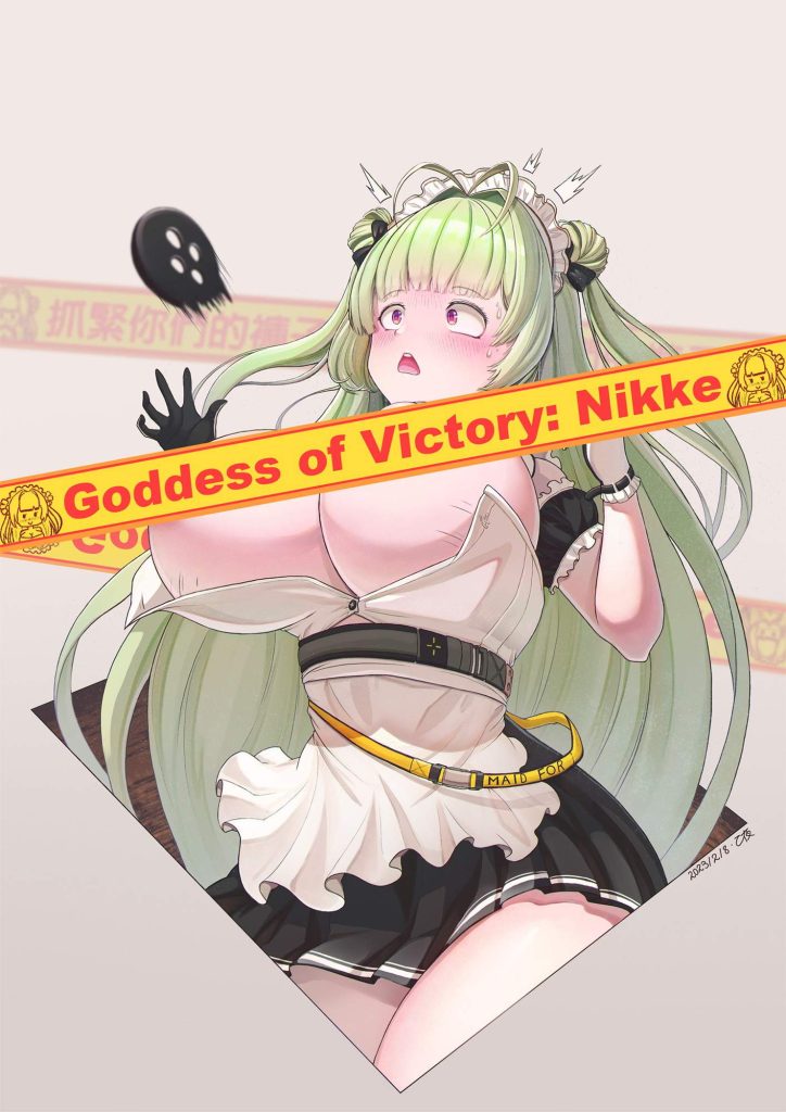 勝利の女神：NIKKEのエロ画像待った無し！