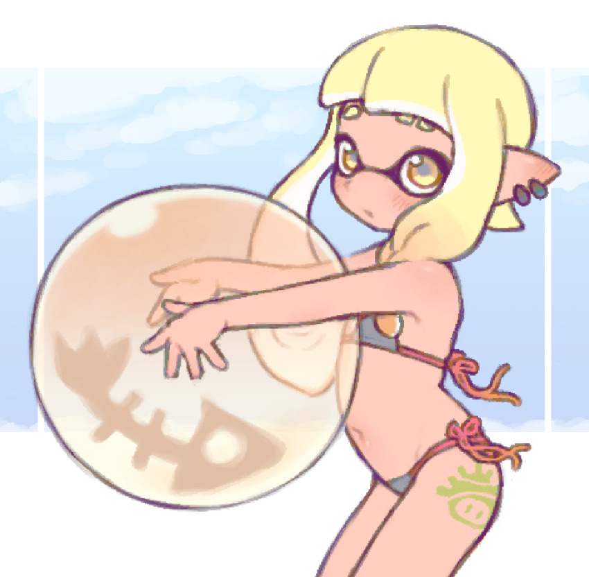 【エロ画像】スプラトゥーンのヤラシイ画像を今日のオカズにしませんか？