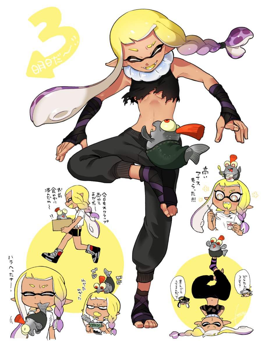 【エロ画像】スプラトゥーンのヤラシイ画像を今日のオカズにしませんか？