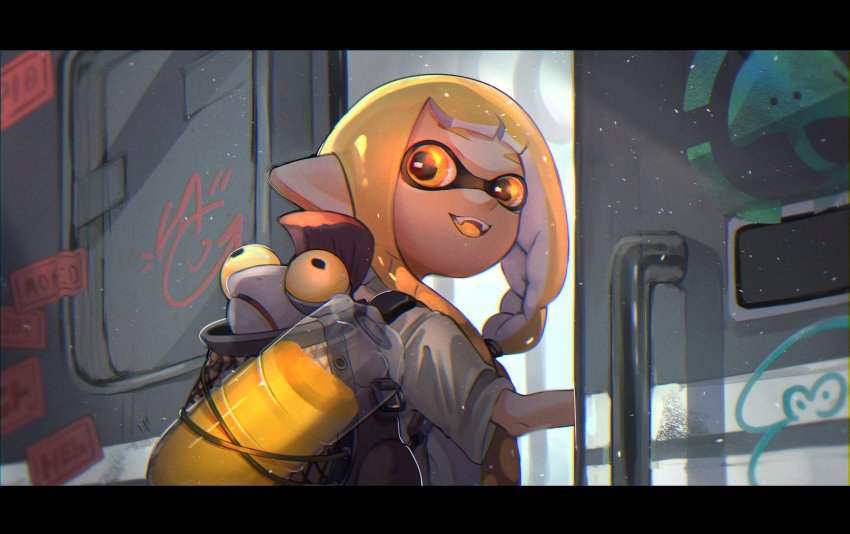 【エロ画像】スプラトゥーンのヤラシイ画像を今日のオカズにしませんか？